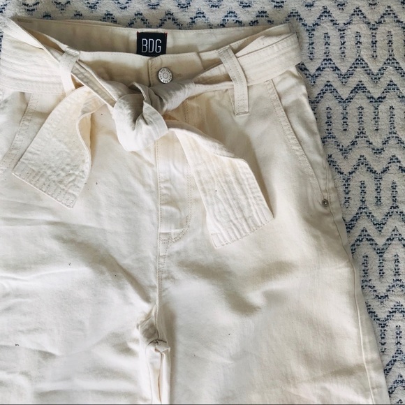 Urban Outfitters Denim - UO Paperbag Wide Leg Jeans
